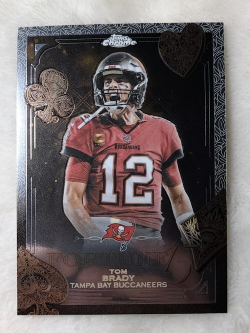 2025 Topps Fortune TOM BRADY #F15-35